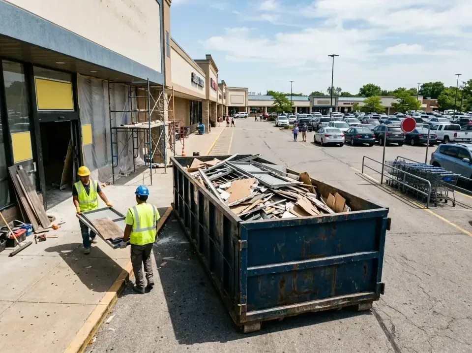 retail-store-renovation-debris-003 — frequently asked questions, Roll-off Dumpster Rentals in Marietta, PA